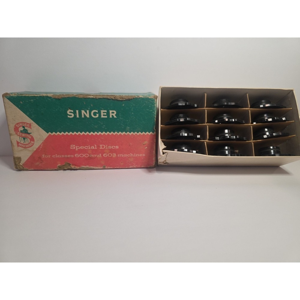 Vintage Singer Special Discs For Models 600 And 603 Machines Part No. 21976 (A2)